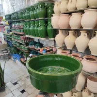 کشک ساب لانجین سفالی کاسه پیاله زامفیلیا سفال پتوس|صنایع دستی و سایر لوازم تزئینی|قم, ولیعصر|دیوار