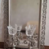 آینه و شمعدان
