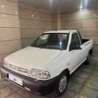 پراید وانت مدل ۱۴۰۴ لاینر پاششی