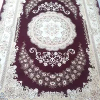 فرش دوتخته ۹ متری و یک فرش شش متری تمیز|فرش|قدس, شهرقدس|دیوار