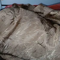 پارچه پرده 25متر  جنس خوب