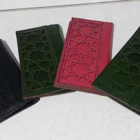 کیف های پول چرم دستدوز