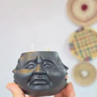 شمع صورتک ۴ طرفه مَهوا