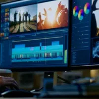 تدوینگر پریمیر خانم مسلط به انگلیسی (کار در منزل)