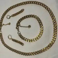 سرویس مشابه طلا رنگ ثابت