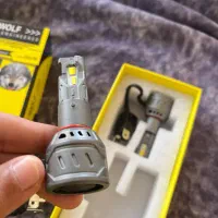 هدلایت Shiny Wolfپایه H4|قطعات یدکی و لوازم جانبی|قائم‌شهر, |دیوار