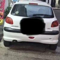 پژو ۲۰۶ تیپ پنج