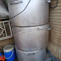 دیگ بزرگ اشپزخانه|ظروف پخت‌وپز|باوی, |دیوار