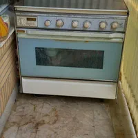 اجاق گاز فر دار