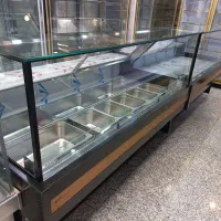 یخچالسوپرمارکت ایستاده ویترینی فروشگاهیجزیره قصابی|فروشگاه و مغازه|تهران, نعمتآباد|دیوار