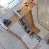 کابینت نمایشگاهی دست دو