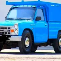 نیسان بار وانت بار باربری حمل بار برون شهری
