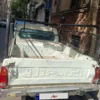 وانت پیکان  مدل 90 دوگانه سوز  با باربند و کفی