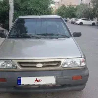 پراید ۸۵ بژ شاسی پلمپ