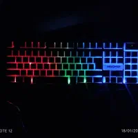 کیبورد گیمینگ و موس|قطعات و لوازم جانبی رایانه|نقده, |دیوار