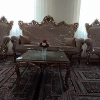 مبلمان استیل|مبلمان خانگی و میز عسلی|شازند, |دیوار