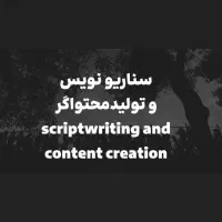 سناریو نویس و تولیدمحتواگر حرفهای