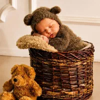 آتلیه تخصصی نوزاد در منزل