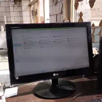 مانیتورLG سالم ۱۹اینچ