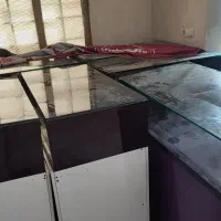 میز شیشه ای