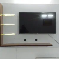 میز ال سی دی طرح گراد|میز تلویزیون|یزد, |دیوار