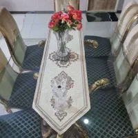 مبلمان استیل سورمه ای شامپاینی باشزلم درحد|مبلمان خانگی و میز عسلی|تهران, شهرک چیتگر|دیوار