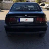 سمند مشکی مدل 82 تک سوز شاسی سالم