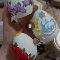 هفت سین و تخم مرغ|صنایع دستی و سایر لوازم تزئینی|مشکین‌دشت, |دیوار