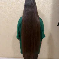 اکستنشن و فروش موی طبیعی با نصب رایگان|خدمات زیبایی و سلامت|تهران, سازمان آب|دیوار