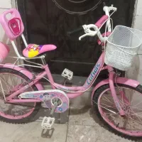 دوچرخه 20 صورتی دخترونه در حد نو|دوچرخه، اسکیت، اسکوتر|قزوین, |دیوار