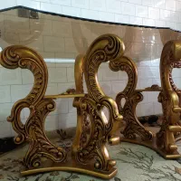 میز نهارخوری ۶نفره|میز و صندلی غذاخوری|گنبد کاووس, |دیوار