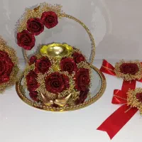 دیزاین سینی حنا و استند خاص و زیبا