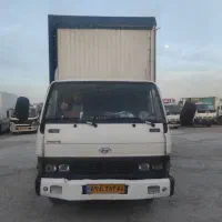 کامیونت هیوندا مدل ۱۳۸۴ بدون رنگ