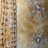 چادر مجلسی ملیله کار شده