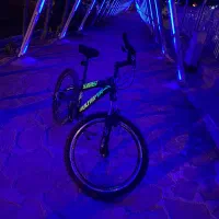 دوچرخه المپیاد سایز ۲۴ سبز سالم و آماده