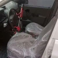 پراید سفید رنگ سالم مدل 99