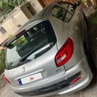 ۲۰۶تیپ ۵ مدل ۸۴ ایسیو بوش ۷.۴.۴|خودرو سواری و وانت|گرگان, |دیوار