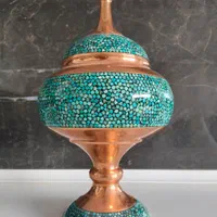 شکلات خوری فیروزه کوب اصل|صنایع دستی و سایر لوازم تزئینی|اصفهان, بیدآباد|دیوار