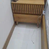 تخت و پاتختی یک نفره|تخت و سرویس خواب|اصفهان, شاه پسند|دیوار