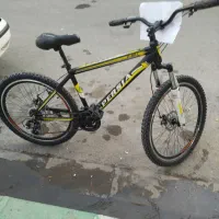 دوچرخه سایز ۲۶ تنه آلومینیومی