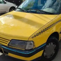 تاکسی پژو گردشی مدل ۹۰