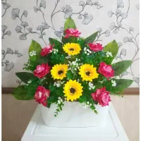 گلدان باغچه ای هدیه