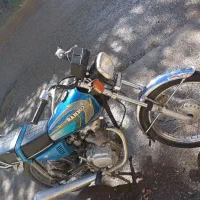 موتور کاریزان ۱۲۵ آبی