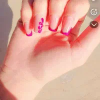 مواد کراتین و مدل کاشت ناخن  کاملارایگان