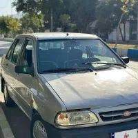 پراید مدل ۸۷دوگانه شرکتی