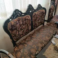 مبل کارکرده چوب راش اصلی قدیم