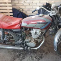 موتور ۱۲۵ مزایده