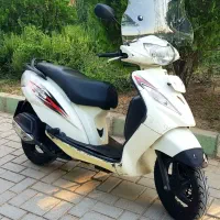 وگو یا ویگو مدل ۹۵ tvs تی وی اس سفید سالم