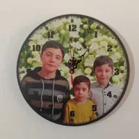 ساعت دیواری فانتزی با عکس دلخواه