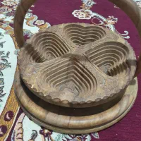 سبد دکوری چوبی